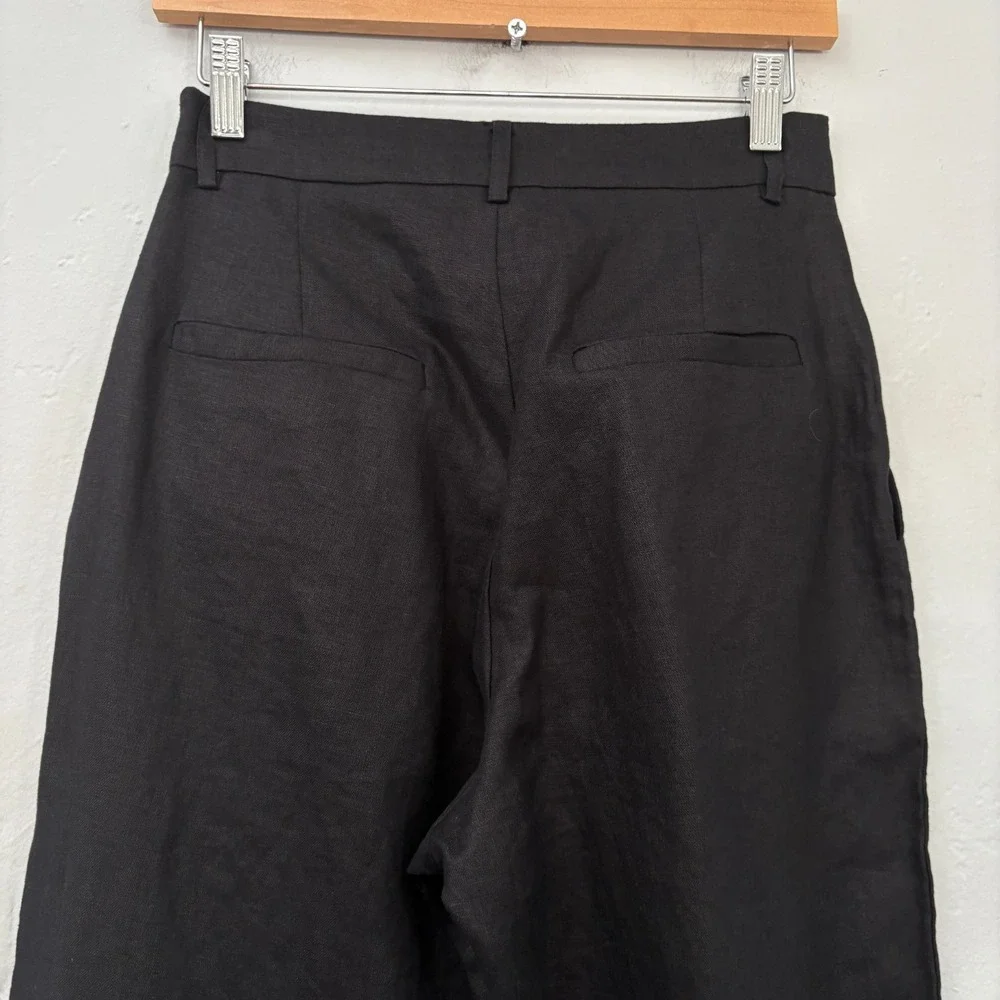 Reformation linen pants